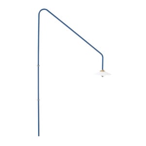 Hanging Lamp N°4 -seinävalaisin, sininen, 90 x 180 cm